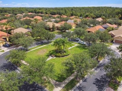 Stunning MOVE-IN-READY Allegro model situated on a desirable on Stonegate Golf Club in Florida - for sale on GolfHomes.com, golf home, golf lot