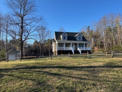 Exceptional home just off the Blue Ridge Parkway in Skyland on Skyland Lakes Golf Course in Virginia - for sale on GolfHomes.com, golf home, golf lot