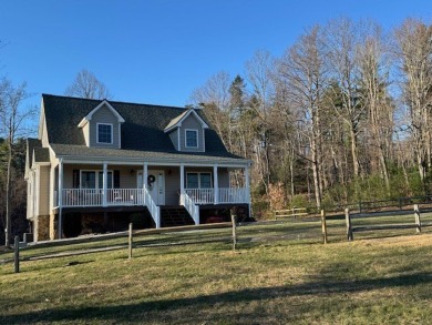 Exceptional home just off the Blue Ridge Parkway in Skyland on Skyland Lakes Golf Course in Virginia - for sale on GolfHomes.com, golf home, golf lot