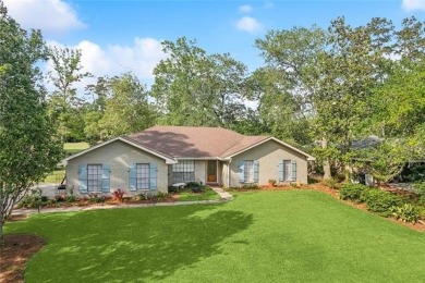 Beautifully updated home on the golf course in the gated on Beau Chene Country Club in Louisiana - for sale on GolfHomes.com, golf home, golf lot