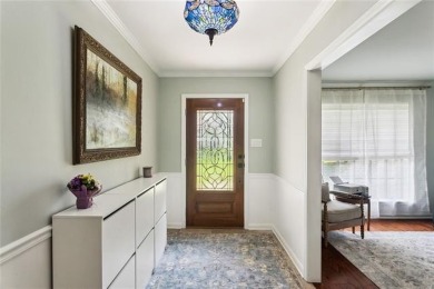 Beautifully updated home on the golf course in the gated on Beau Chene Country Club in Louisiana - for sale on GolfHomes.com, golf home, golf lot