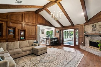 Beautifully updated home on the golf course in the gated on Beau Chene Country Club in Louisiana - for sale on GolfHomes.com, golf home, golf lot