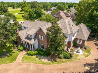 Welcome to this stunning 5-bedroom, 3.5-bath home tucked inside on Memphis National Golf Club in Tennessee - for sale on GolfHomes.com, golf home, golf lot