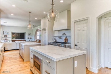 Step into this stunning luxury residence where style, space, and on Rio Secco Golf Club in Nevada - for sale on GolfHomes.com, golf home, golf lot