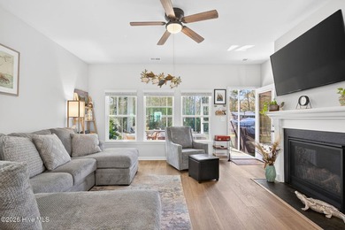 Located in the highly desirable Beach Walk community and just a on Oyster Bay Golf Links in North Carolina - for sale on GolfHomes.com, golf home, golf lot