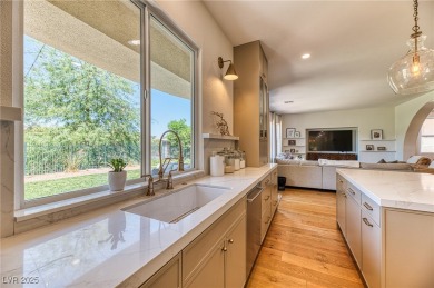 Step into this stunning luxury residence where style, space, and on Rio Secco Golf Club in Nevada - for sale on GolfHomes.com, golf home, golf lot