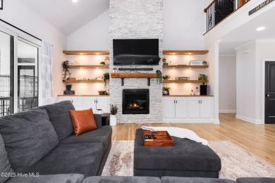 Welcome to this stunning & charming farmhouse-style home on River Golf and County Club at Lake Royale in North Carolina - for sale on GolfHomes.com, golf home, golf lot