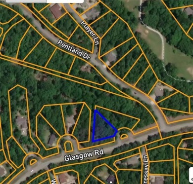 Great size lot for your dream home! Seller to pay for a perc on Branchwood Golf Course in Arkansas - for sale on GolfHomes.com, golf home, golf lot