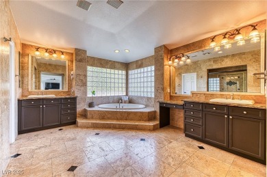 Step into this stunning luxury residence where style, space, and on Rio Secco Golf Club in Nevada - for sale on GolfHomes.com, golf home, golf lot