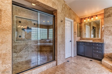 Step into this stunning luxury residence where style, space, and on Rio Secco Golf Club in Nevada - for sale on GolfHomes.com, golf home, golf lot