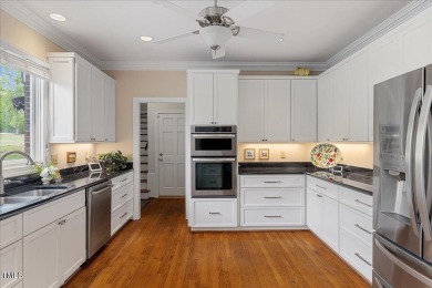 Stunning brick home located on a quiet cul-de-sac in the on North Ridge Country Club in North Carolina - for sale on GolfHomes.com, golf home, golf lot