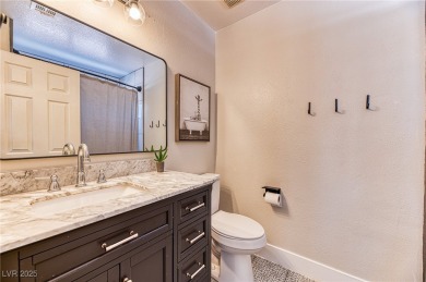 Step into this stunning luxury residence where style, space, and on Rio Secco Golf Club in Nevada - for sale on GolfHomes.com, golf home, golf lot