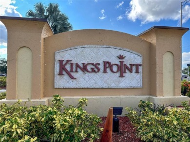 Lovely and bright 2-bedroom, 2-bath condo in the desirable Kings on Kings Point Executive Golf Course in Florida - for sale on GolfHomes.com, golf home, golf lot