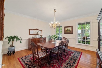 Stunning brick home located on a quiet cul-de-sac in the on North Ridge Country Club in North Carolina - for sale on GolfHomes.com, golf home, golf lot