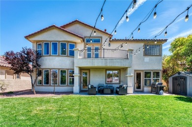 Step into this stunning luxury residence where style, space, and on Rio Secco Golf Club in Nevada - for sale on GolfHomes.com, golf home, golf lot