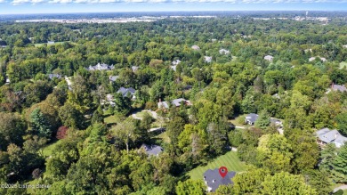 Nestled in the heart of the prestigious Anchorage community a on Owl Creek Country Club in Kentucky - for sale on GolfHomes.com, golf home, golf lot