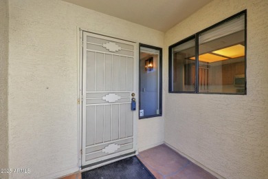 BEAUTIFUL ACAIA WOOD FLOORS greet you upon entering this 2 on Fountain of the Sun Country Club in Arizona - for sale on GolfHomes.com, golf home, golf lot