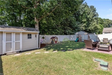 Welcome to 871 Holbrook Drive, a spacious 5-bedroom, 2.5-bath on Kiln Creek Golf and Country Club in Virginia - for sale on GolfHomes.com, golf home, golf lot
