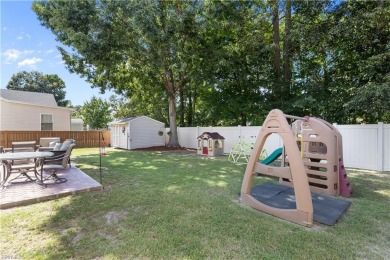 Welcome to 871 Holbrook Drive, a spacious 5-bedroom, 2.5-bath on Kiln Creek Golf and Country Club in Virginia - for sale on GolfHomes.com, golf home, golf lot