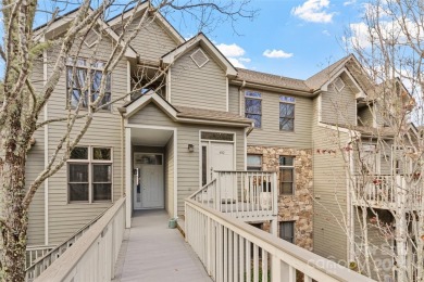 This is an upper level condo so there are interior stairs. The on Mountain Air Country Club in North Carolina - for sale on GolfHomes.com, golf home, golf lot