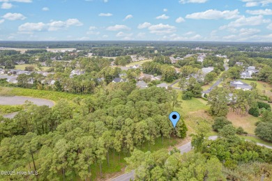 Great opportunities abound for this .46 acre lot in Barnes Bluff on South Harbour Golf Links in North Carolina - for sale on GolfHomes.com, golf home, golf lot