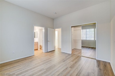 Newly remodeled with LVP flooring thoughout, 2-toned paint and on Highland Falls Golf Club in Nevada - for sale on GolfHomes.com, golf home, golf lot