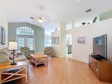 Welcome home to this picture-perfect 3-bedroom, 2-bathroom gem on Meadow Oaks Golf and Country Club in Florida - for sale on GolfHomes.com, golf home, golf lot