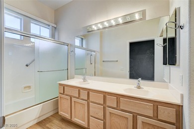 Newly remodeled with LVP flooring thoughout, 2-toned paint and on Highland Falls Golf Club in Nevada - for sale on GolfHomes.com, golf home, golf lot