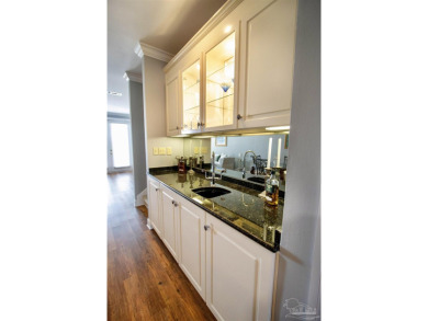 Come check out this waterfront townhome with spectacular views! on Tiger Point Golf and Country Club in Florida - for sale on GolfHomes.com, golf home, golf lot