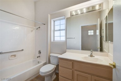 Newly remodeled with LVP flooring thoughout, 2-toned paint and on Highland Falls Golf Club in Nevada - for sale on GolfHomes.com, golf home, golf lot