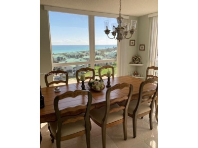 Beautiful views to the Ocean and pool from every room, 2 on Ocean Village Golf Course in Florida - for sale on GolfHomes.com, golf home, golf lot