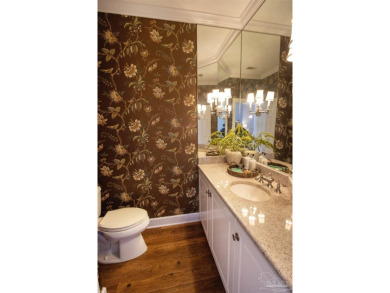Come check out this waterfront townhome with spectacular views! on Tiger Point Golf and Country Club in Florida - for sale on GolfHomes.com, golf home, golf lot