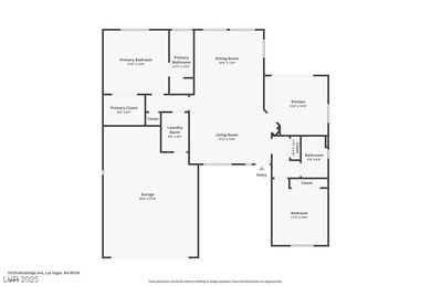 Newly remodeled with LVP flooring thoughout, 2-toned paint and on Highland Falls Golf Club in Nevada - for sale on GolfHomes.com, golf home, golf lot