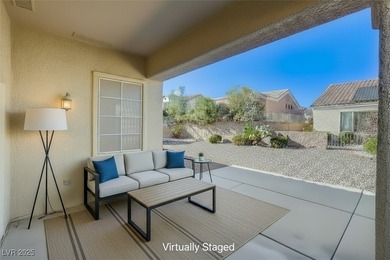 Newly remodeled with LVP flooring thoughout, 2-toned paint and on Highland Falls Golf Club in Nevada - for sale on GolfHomes.com, golf home, golf lot