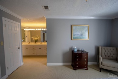 Come check out this waterfront townhome with spectacular views! on Tiger Point Golf and Country Club in Florida - for sale on GolfHomes.com, golf home, golf lot