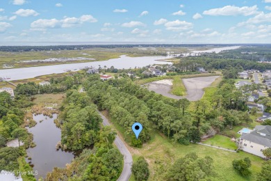 Great opportunities abound for this .46 acre lot in Barnes Bluff on South Harbour Golf Links in North Carolina - for sale on GolfHomes.com, golf home, golf lot