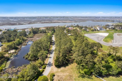 Great opportunities abound for this .46 acre lot in Barnes Bluff on South Harbour Golf Links in North Carolina - for sale on GolfHomes.com, golf home, golf lot