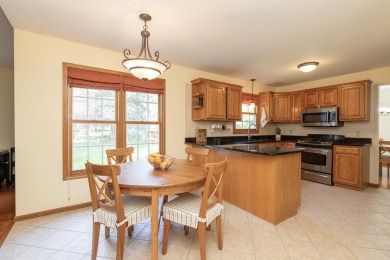 Welcome home to this beautiful and meticulously maintained home on The Moors Golf Club in Michigan - for sale on GolfHomes.com, golf home, golf lot