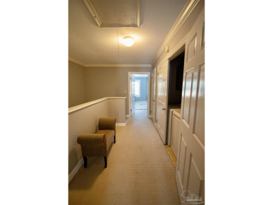 Come check out this waterfront townhome with spectacular views! on Tiger Point Golf and Country Club in Florida - for sale on GolfHomes.com, golf home, golf lot