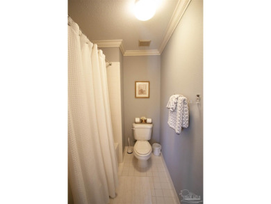 Come check out this waterfront townhome with spectacular views! on Tiger Point Golf and Country Club in Florida - for sale on GolfHomes.com, golf home, golf lot