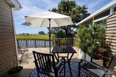 Come check out this waterfront townhome with spectacular views! on Tiger Point Golf and Country Club in Florida - for sale on GolfHomes.com, golf home, golf lot