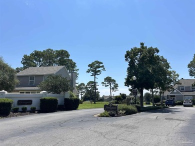Come check out this waterfront townhome with spectacular views! on Tiger Point Golf and Country Club in Florida - for sale on GolfHomes.com, golf home, golf lot