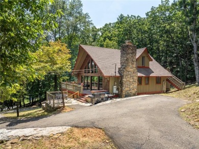 Welcome home to 771 Little Hendricks Mountain Rd! Up the paved on Bent Tree Golf Course in Georgia - for sale on GolfHomes.com, golf home, golf lot