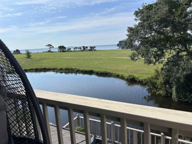 Come check out this waterfront townhome with spectacular views! on Tiger Point Golf and Country Club in Florida - for sale on GolfHomes.com, golf home, golf lot