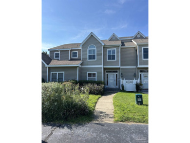 Come check out this waterfront townhome with spectacular views! on Tiger Point Golf and Country Club in Florida - for sale on GolfHomes.com, golf home, golf lot
