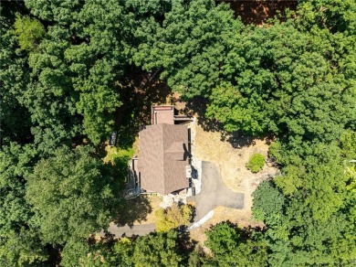 Welcome home to 771 Little Hendricks Mountain Rd! Up the paved on Bent Tree Golf Course in Georgia - for sale on GolfHomes.com, golf home, golf lot
