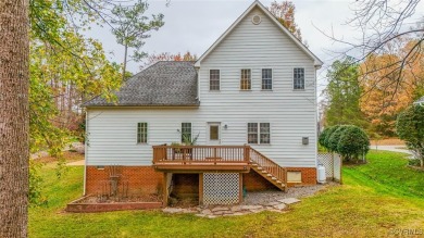 Situated on the 17th green of the renowned Brickshire Golf on Brickshire Golf Club in Virginia - for sale on GolfHomes.com, golf home, golf lot