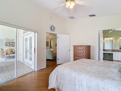 Welcome home to this picture-perfect 3-bedroom, 2-bathroom gem on Meadow Oaks Golf and Country Club in Florida - for sale on GolfHomes.com, golf home, golf lot