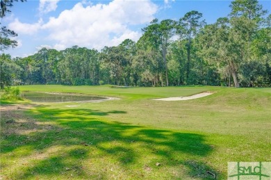 Situated on a quiet cul-de-sac overlooking the 5th hole of the on The Landings Club - Marshwood in Georgia - for sale on GolfHomes.com, golf home, golf lot