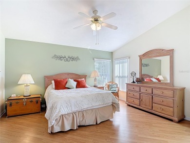 Welcome home to this picture-perfect 3-bedroom, 2-bathroom gem on Meadow Oaks Golf and Country Club in Florida - for sale on GolfHomes.com, golf home, golf lot